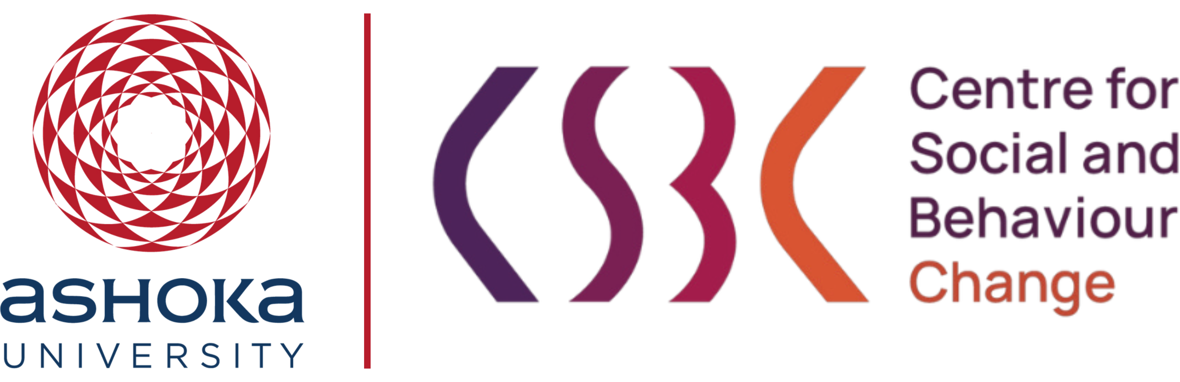 Ashoka University · Centre for Social and Behaviour Change